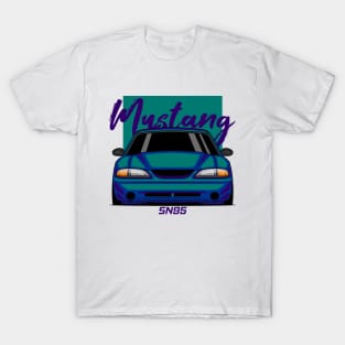 Front Mystic MK4 Stang Muscle T-Shirt